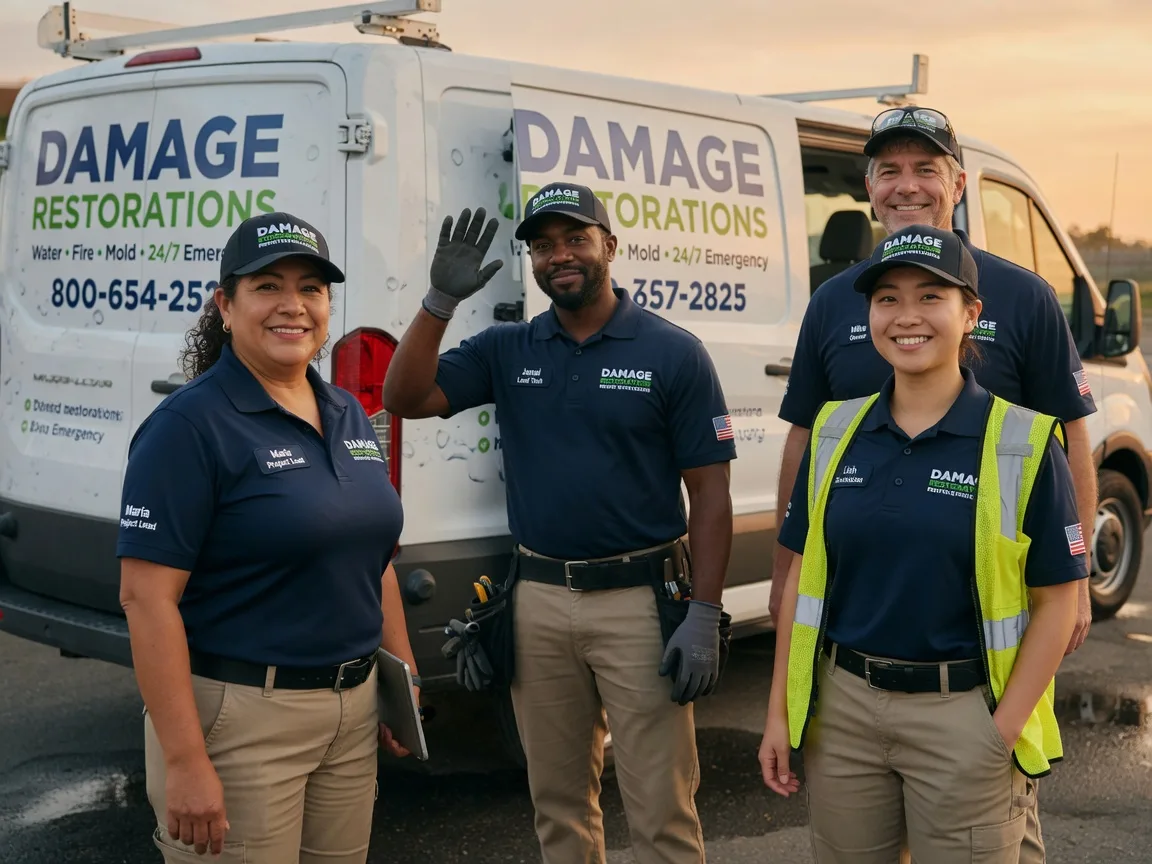 Water Damage Restoration company in La Loma, NM