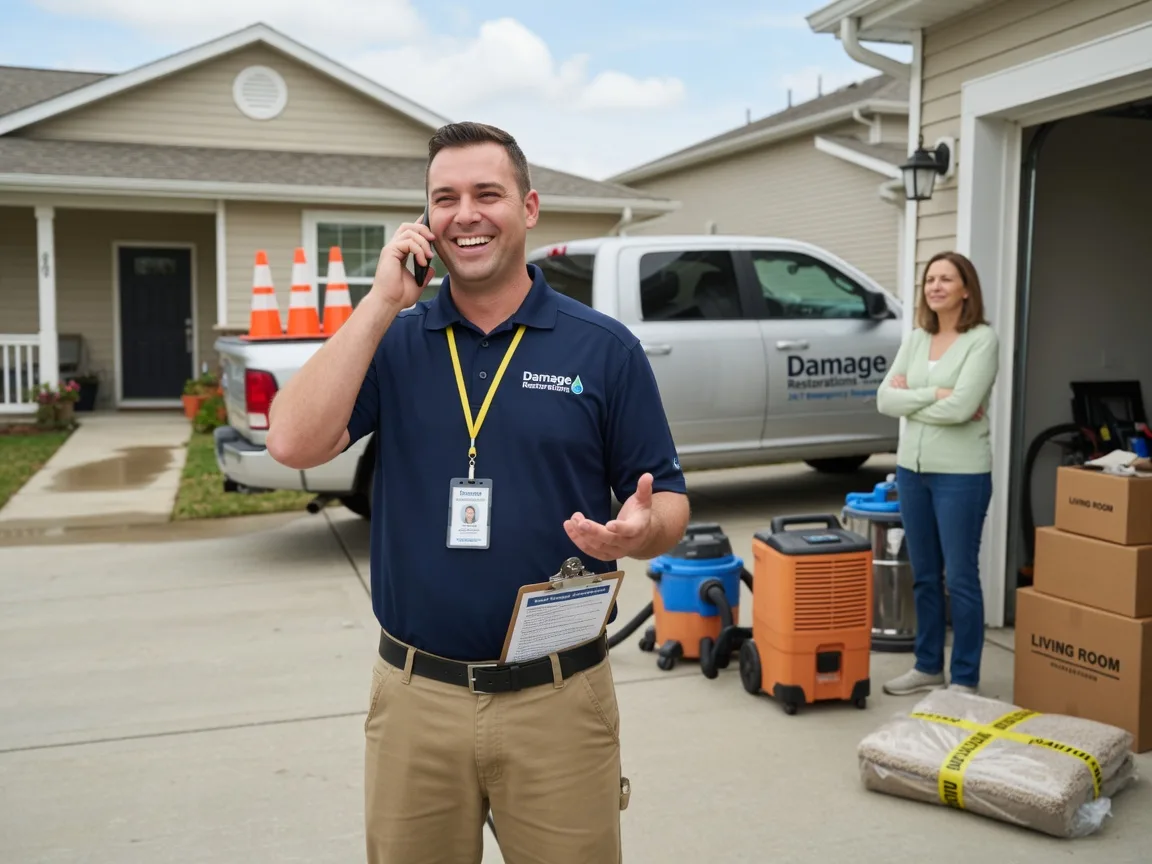 Water Damage Restoration La Loma, NM FAQs